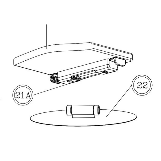 Z60519 - Seating Plank 95cm - Models from 2005 to 2014 - Gray - Quickfit
