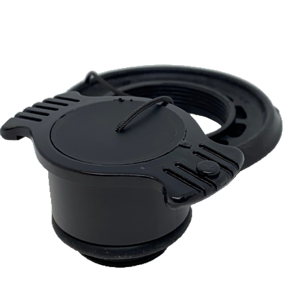 Z60052 - End cap - semi-recessed valve black