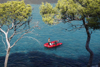 Bombard Commando C4 - rood PVC - rubberboot met aluminium vlonderdelen