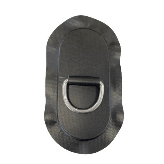 Zodiac Z2999 D‑Ring 53 mm ovaal zwart PVC