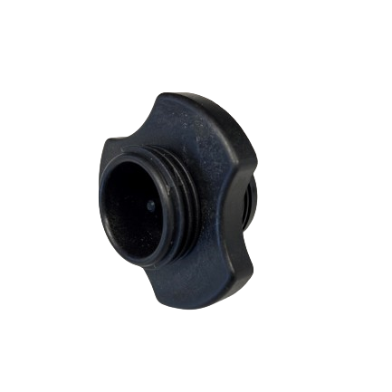 Z61928 Zodiac opzetventiel zwart met afsluitdop