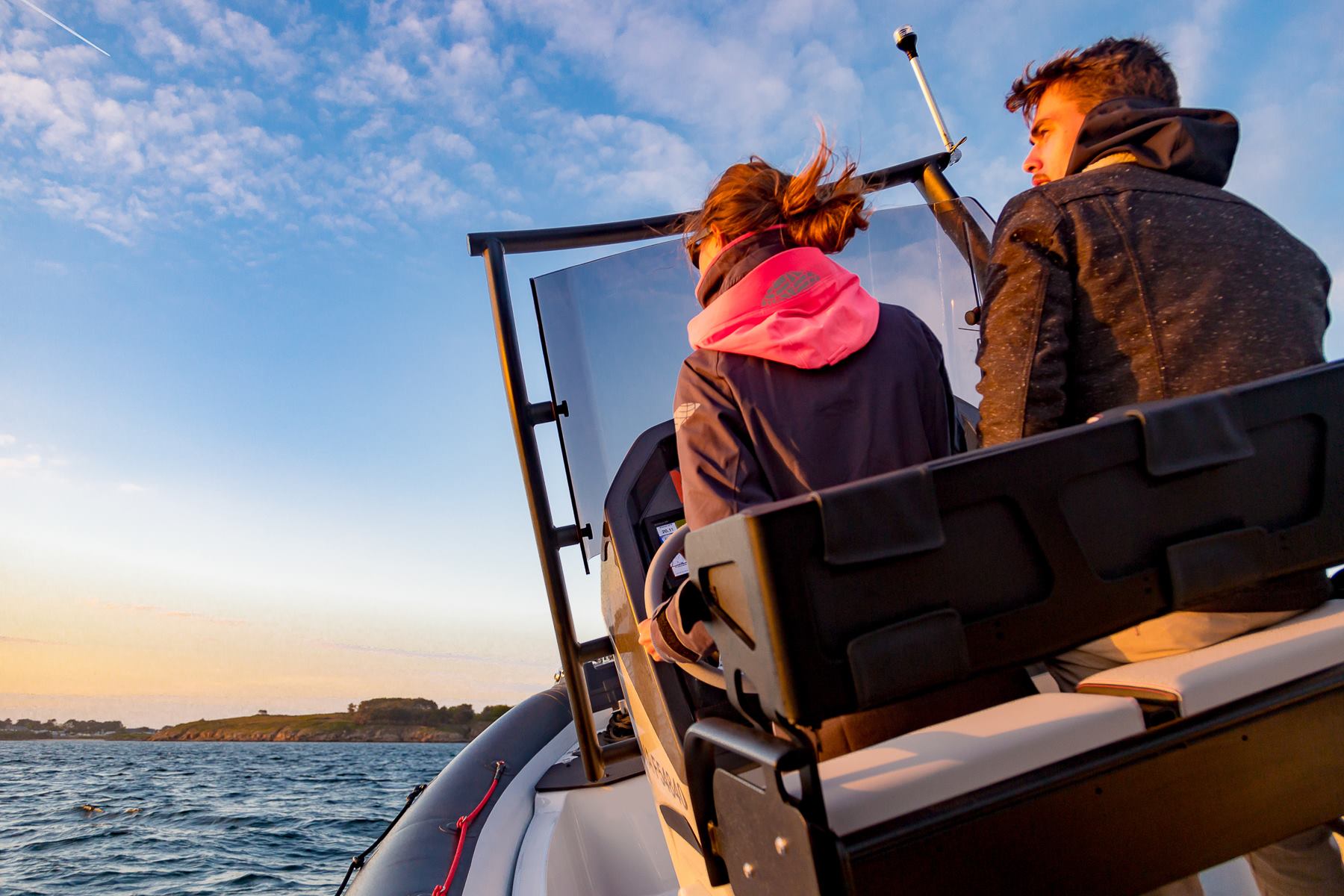 RAL colours for inflatable boats and RIB boats